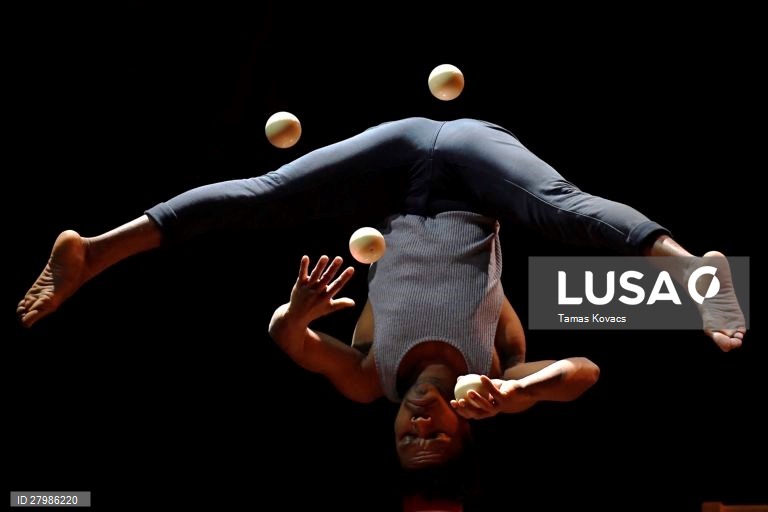 13º Festival internacional de Circo em Budapeste.