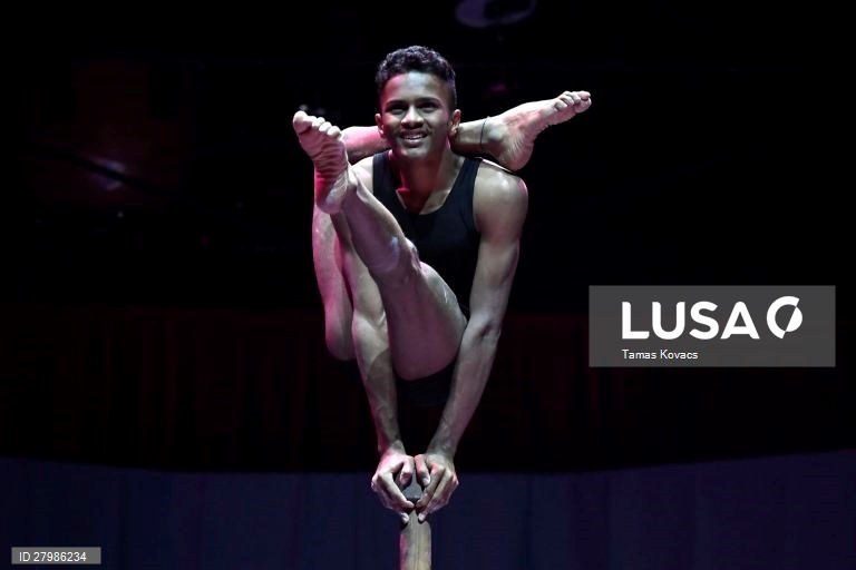 13º Festival internacional de Circo em Budapeste.