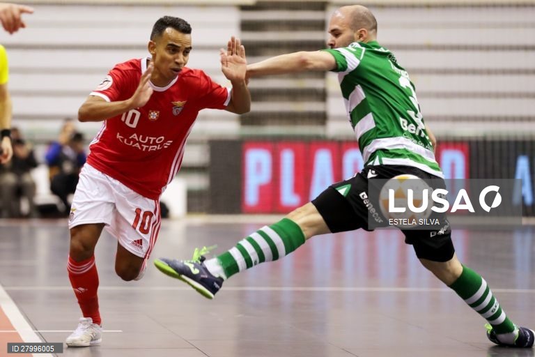 Futsal: Taça da Liga: Benfica vs Sporting.