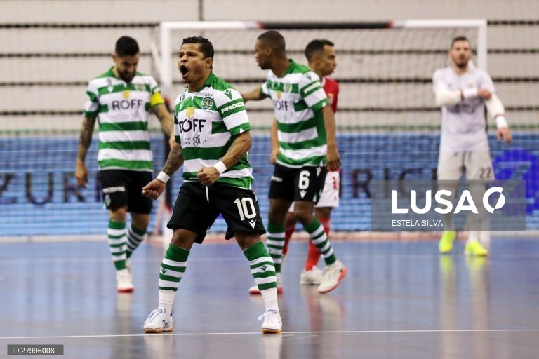 Futsal: Taça da Liga: Benfica vs Sporting.