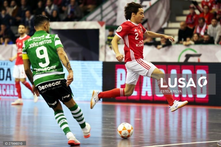 Futsal: Taça da Liga: Benfica vs Sporting.