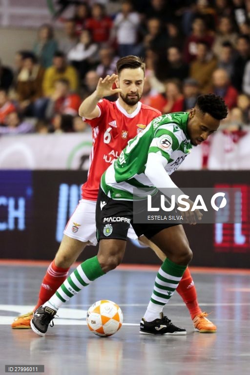 Futsal: Taça da Liga: Benfica vs Sporting.