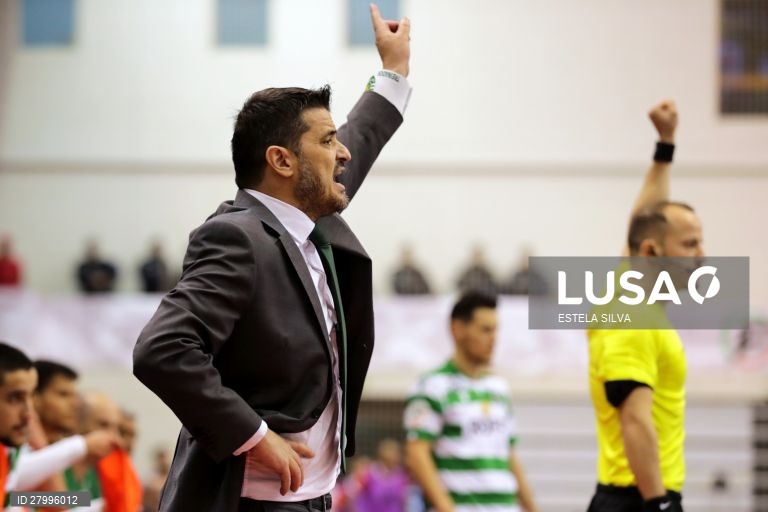 Futsal: Taça da Liga: Benfica vs Sporting.
