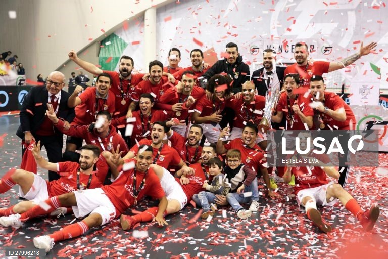 Futsal: Taça da Liga: Benfica vs Sporting.