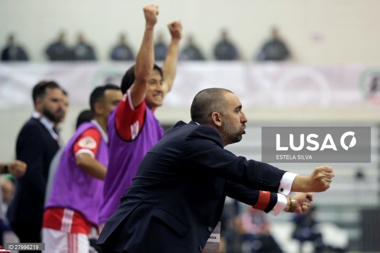 Futsal: Taça da Liga: Benfica vs Sporting.