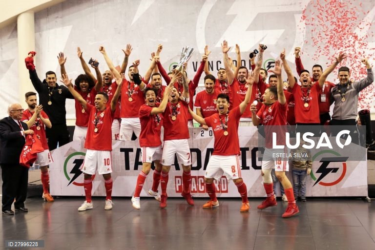 Futsal: Taça da Liga: Benfica vs Sporting.