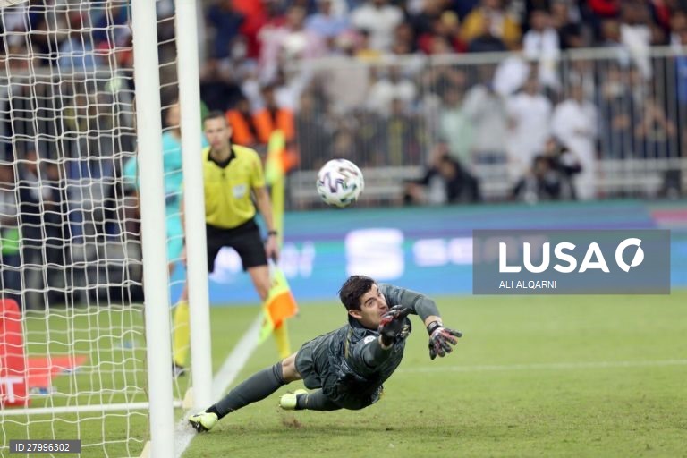 Supertaça de Espanha: Real Madrid vs Atlético de Madrid.
