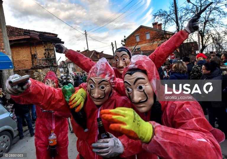 Macedónia do Norte: Celebrações do Dia de S. Basílio em Vevcani