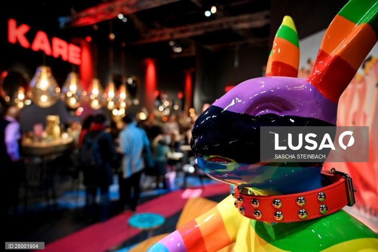 Alemanha: Feira de mobiliário IMM 2020 em Colónia