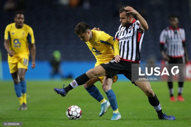 Taça de Portugal: FC Porto vs Varzim