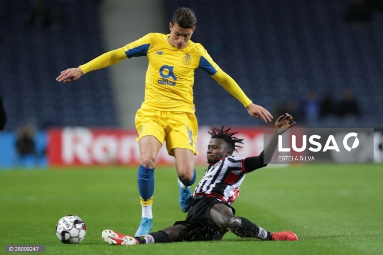 Taça de Portugal: FC Porto vs Varzim