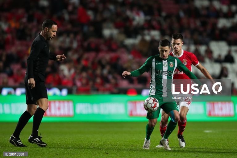 Taça de Portugal: Benfica vs Rio Ave