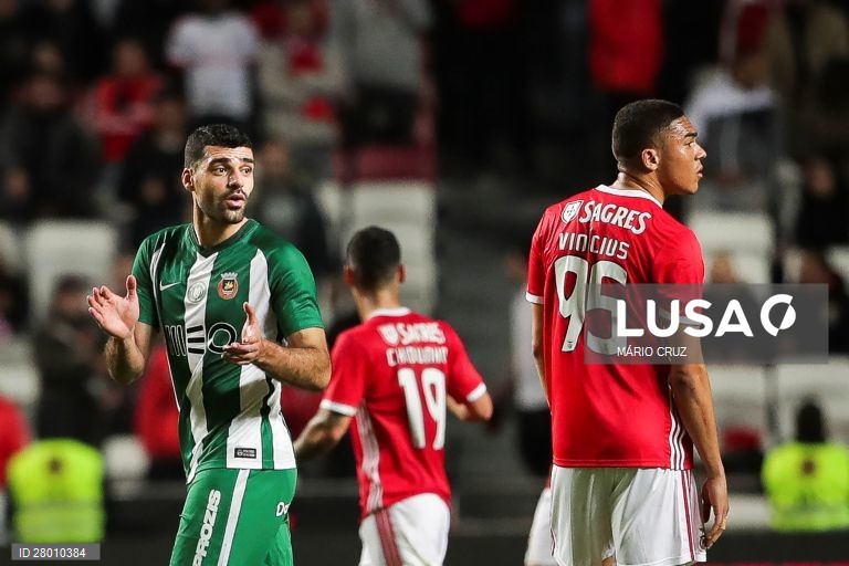 Taça de Portugal: Benfica vs Rio Ave