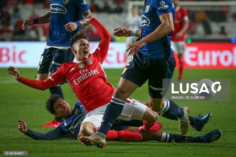 Taça de Portugal: Benfica vs Famalicão