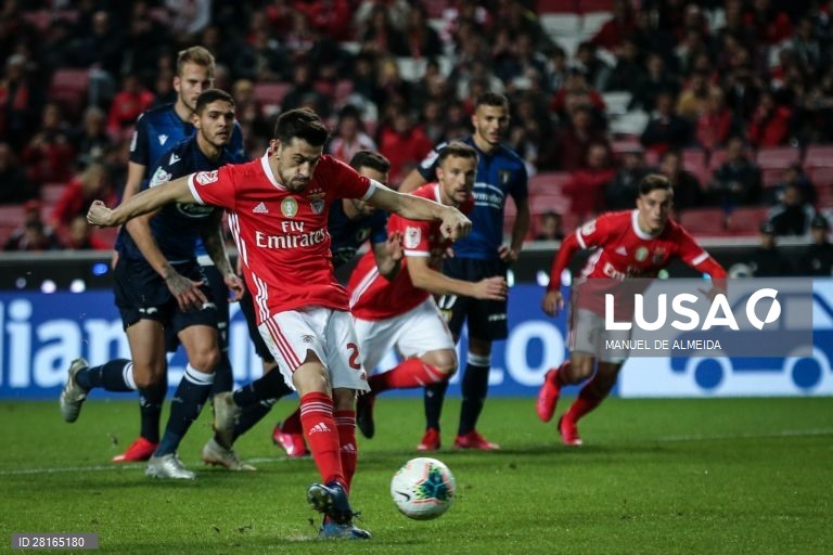 Taça de Portugal: Benfica vs Famalicão