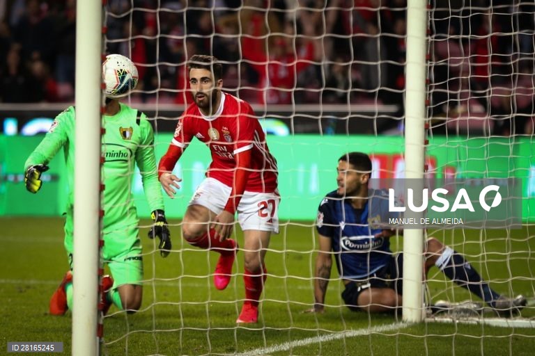 Taça de Portugal: Benfica vs Famalicão