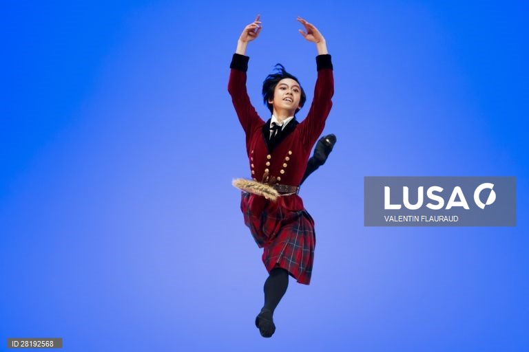 48.ª edição da competição internacional de bailado Prix de Lausanne