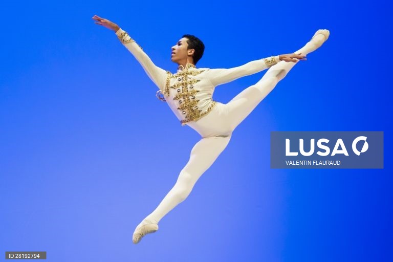 48.ª edição da competição internacional de bailado Prix de Lausanne