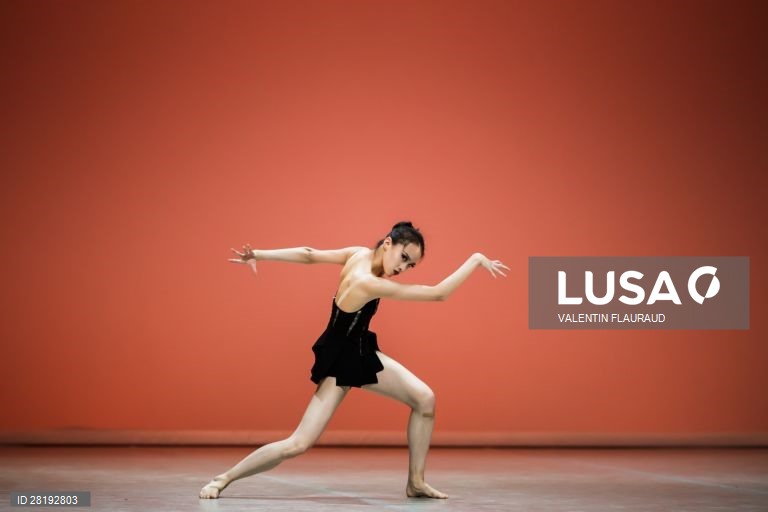 48.ª edição da competição internacional de bailado Prix de Lausanne
