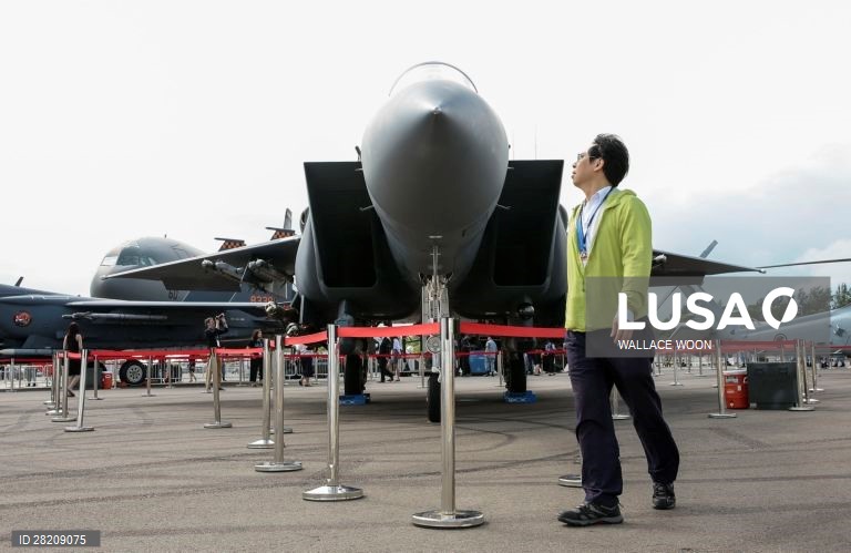 Singapore Airshow 2020
