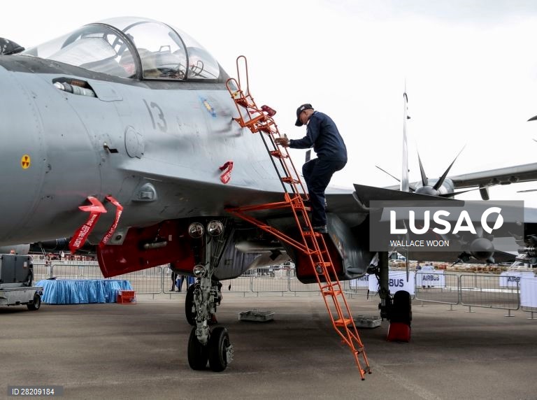 Singapore Airshow 2020