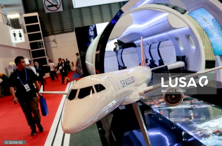 Singapore Airshow 2020