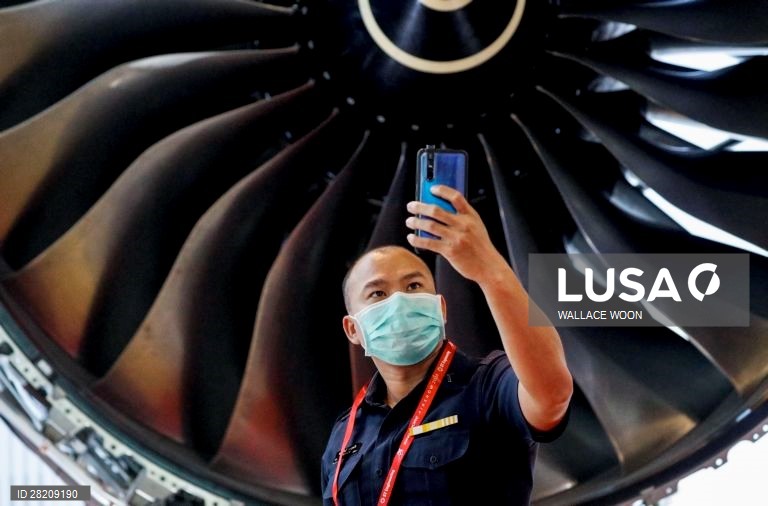 Singapore Airshow 2020