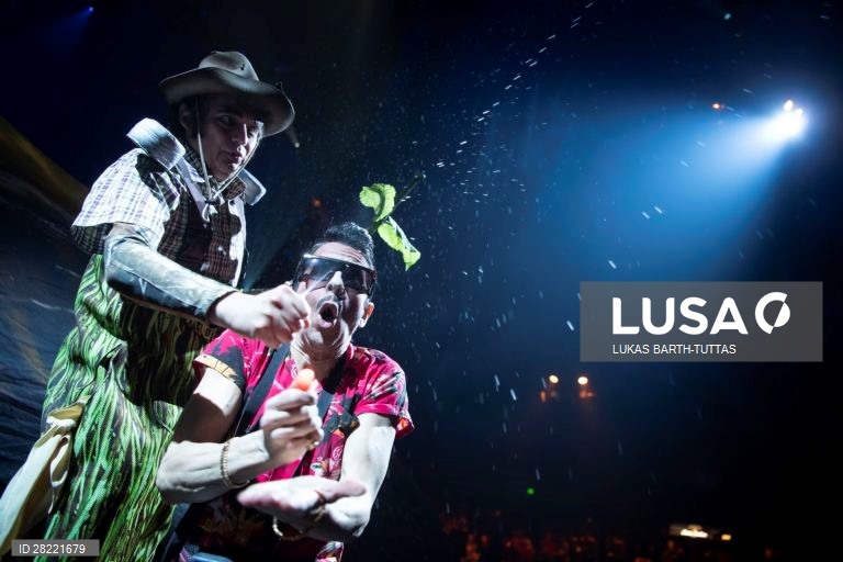 Alemanha: Cirque du Soleil em Munique