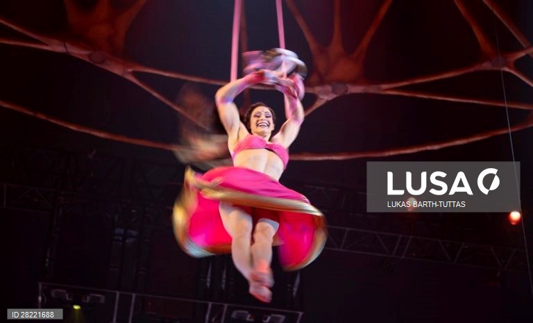 Alemanha: Cirque du Soleil em Munique