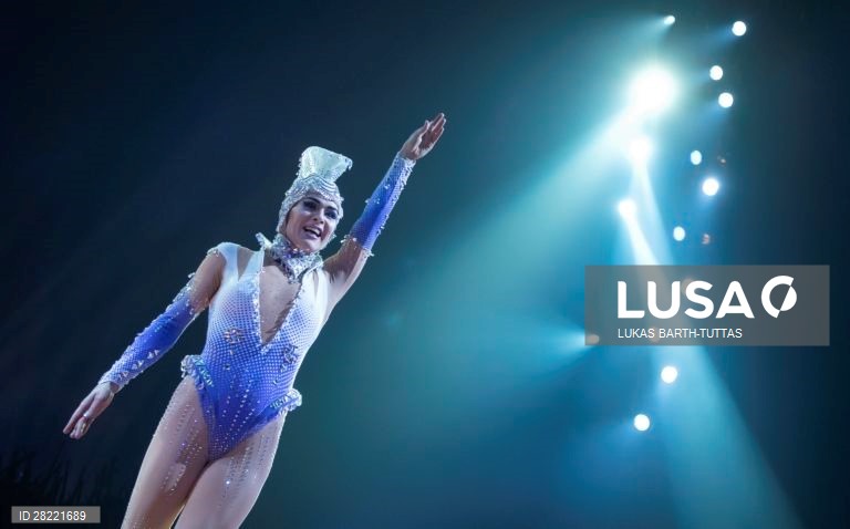 Alemanha: Cirque du Soleil em Munique