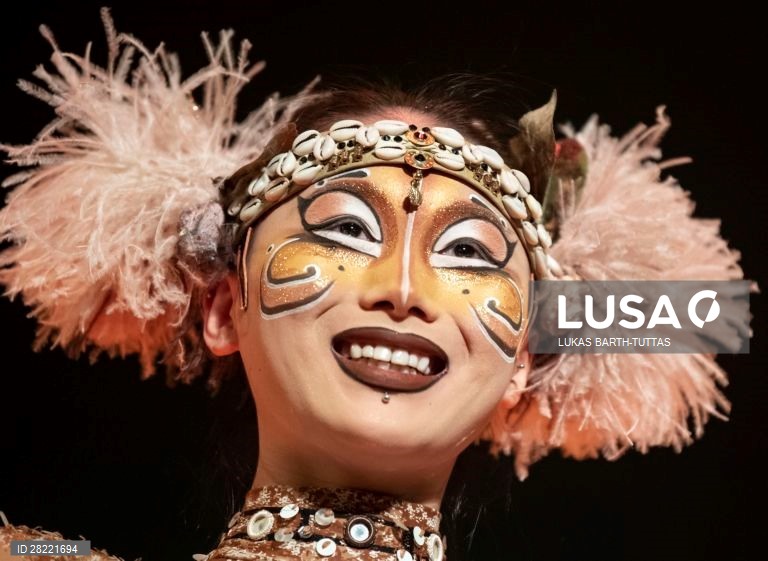 Alemanha: Cirque du Soleil em Munique