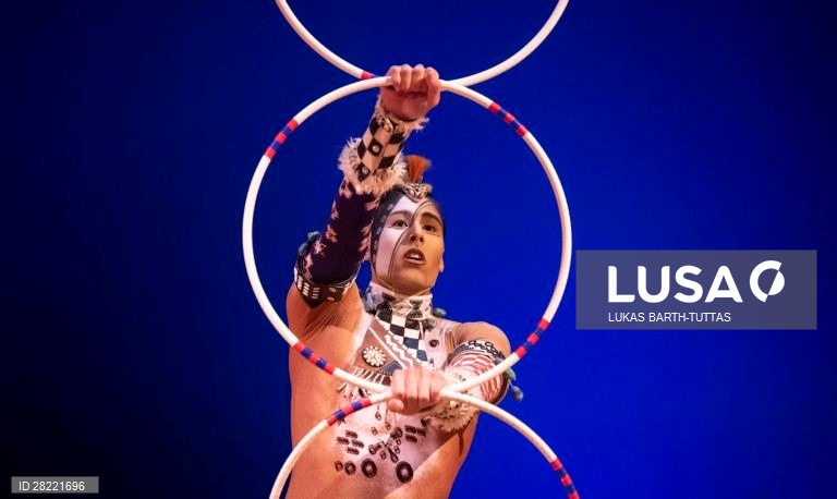 Alemanha: Cirque du Soleil em Munique