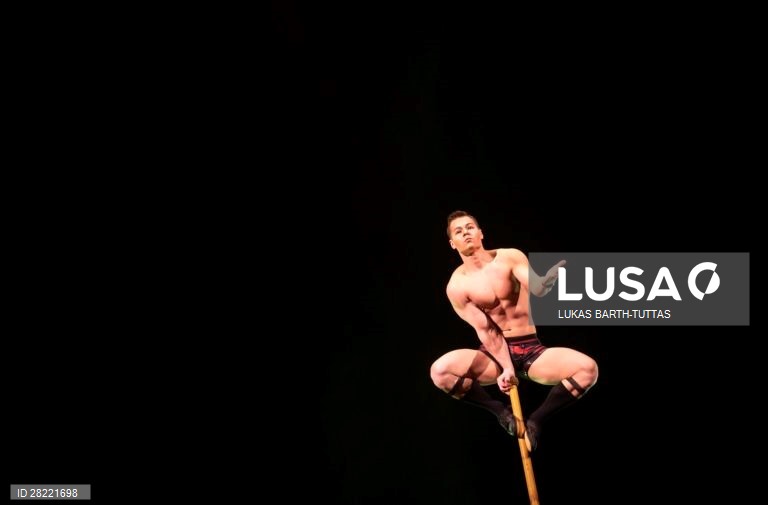 Alemanha: Cirque du Soleil em Munique