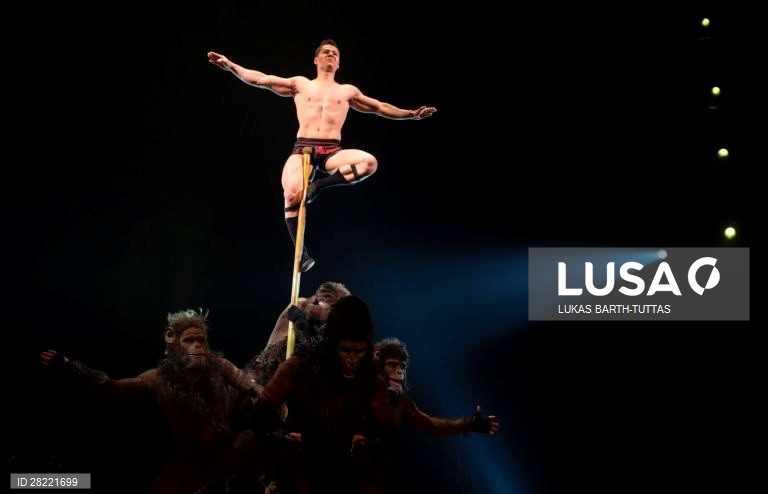Alemanha: Cirque du Soleil em Munique