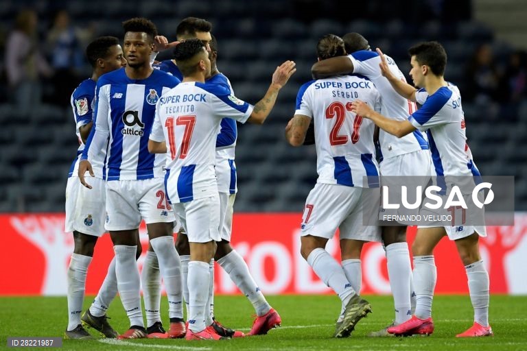 FC Porto vs Académico de Viseu