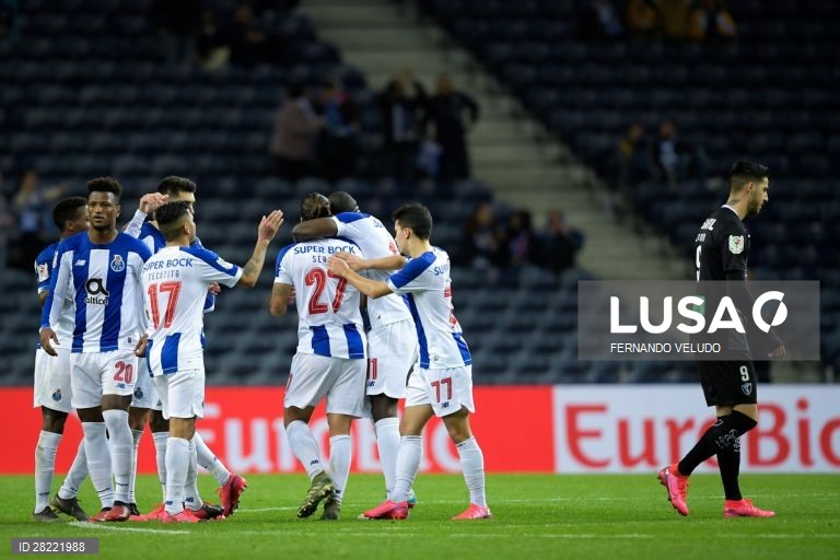 FC Porto vs Académico de Viseu