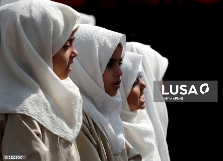 Iémen: Celebrações da morte de Fátima, filha de Maomé