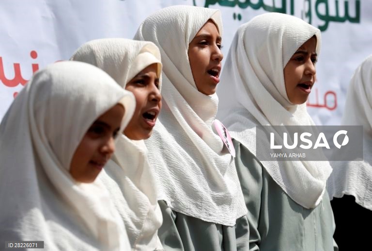 Iémen: Celebrações da morte de Fátima, filha de Maomé