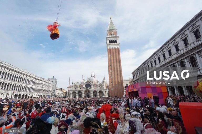Itália: Carnaval de Veneza