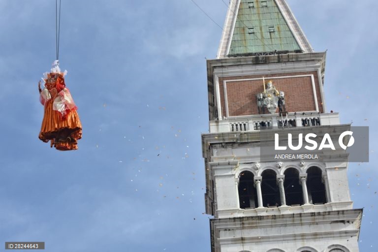 Itália: Carnaval de Veneza