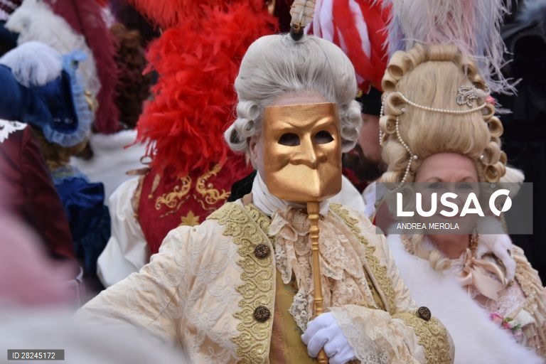 Itália: Carnaval de Veneza