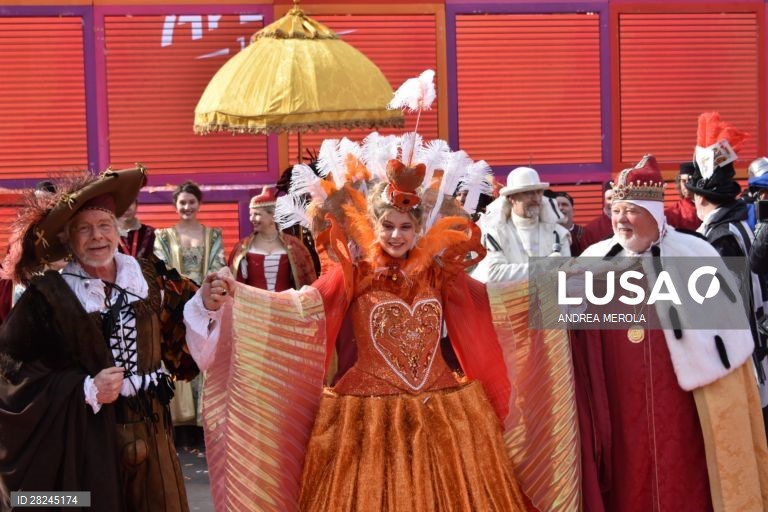 Itália: Carnaval de Veneza