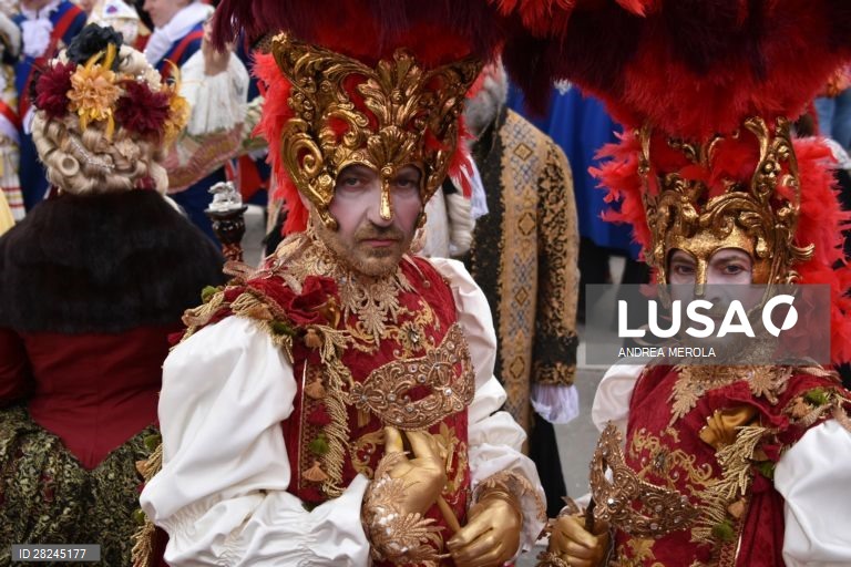 Itália: Carnaval de Veneza