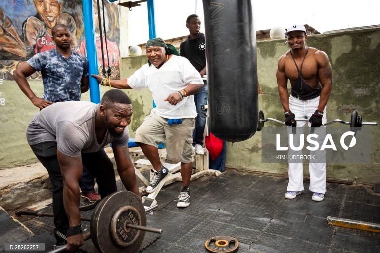 IKasi, o ginásio que ajuda a construir corpos e mentes em Alexandra, Joanesburgo