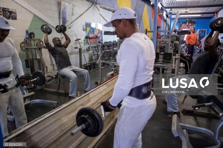 IKasi, o ginásio que ajuda a construir corpos e mentes em Alexandra, Joanesburgo