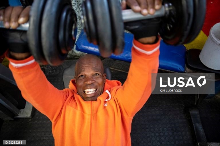 IKasi, o ginásio que ajuda a construir corpos e mentes em Alexandra, Joanesburgo