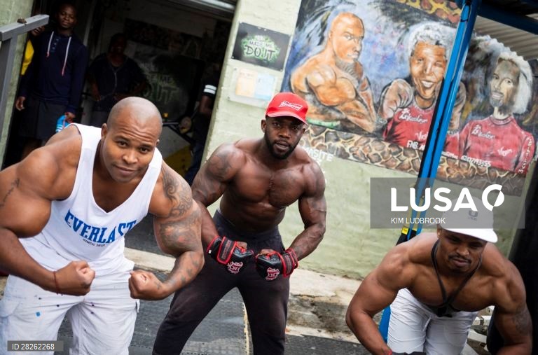 IKasi, o ginásio que ajuda a construir corpos e mentes em Alexandra, Joanesburgo