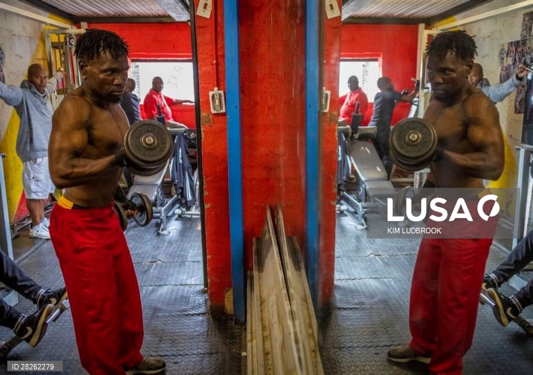 IKasi, o ginásio que ajuda a construir corpos e mentes em Alexandra, Joanesburgo