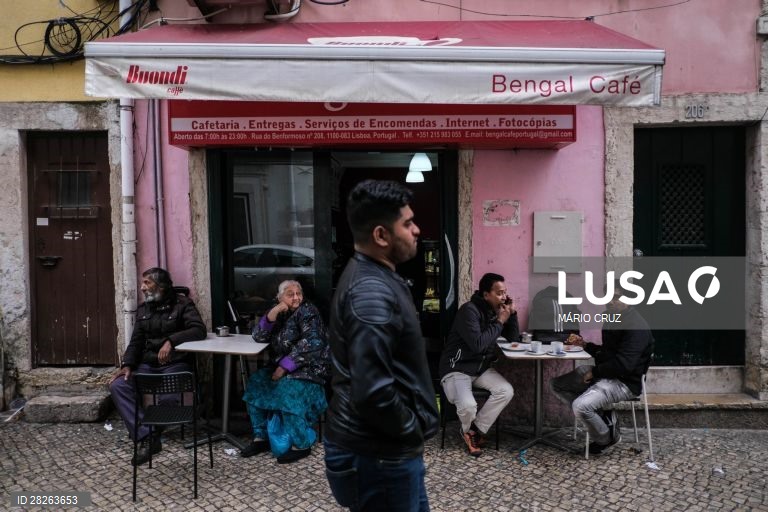 Mouraria, um dos mais tradicionais e multiculturais bairros de Lisboa, 