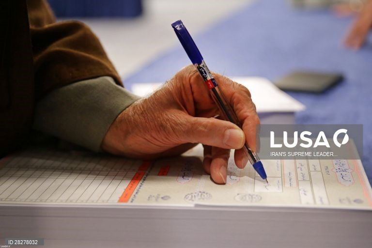 Irão: eleições legislativas.